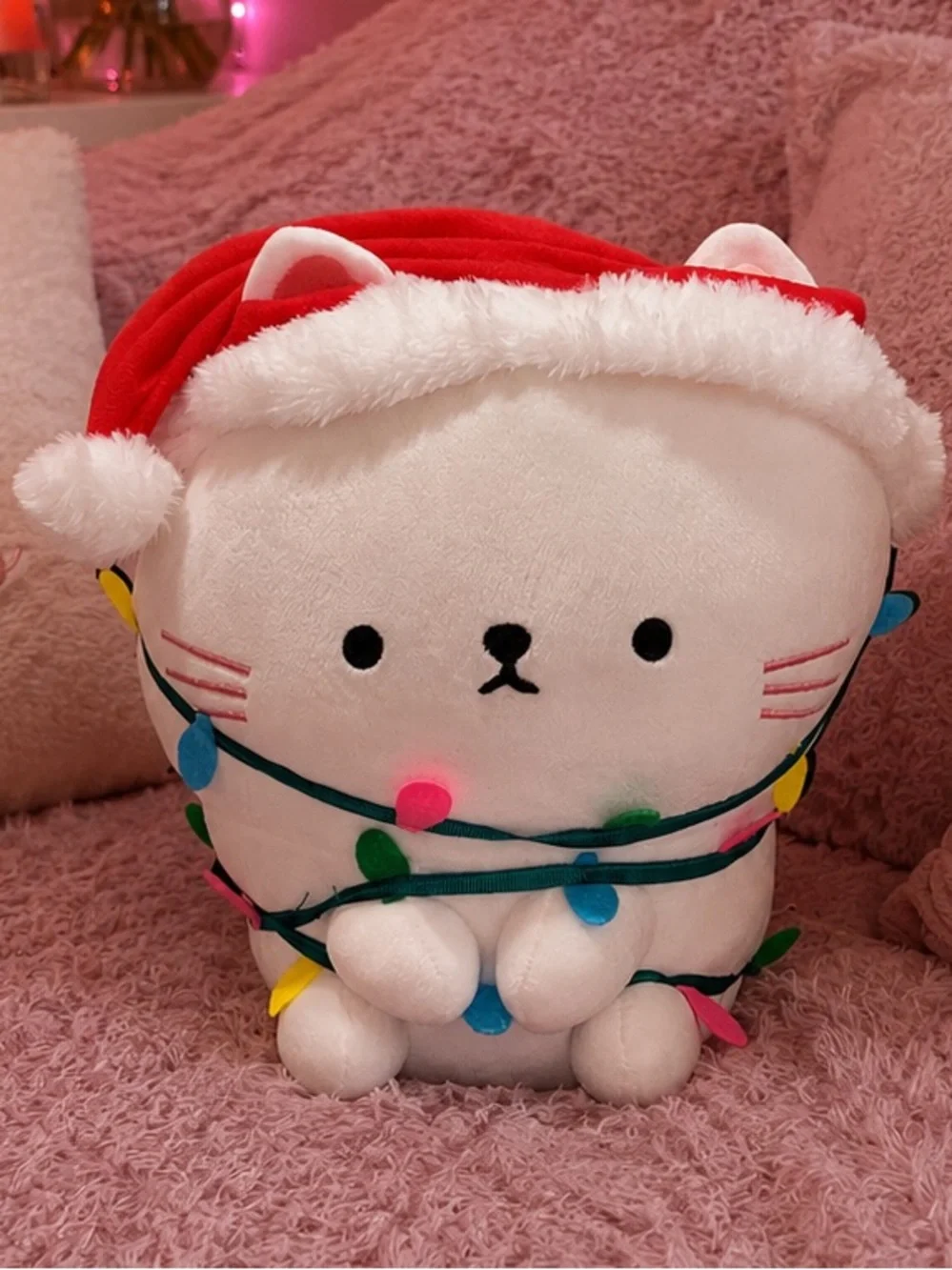 New Large Christmas Mimicoco (weighted) NWOT